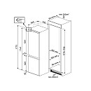 Smeg - C8174TNE - Integrerad