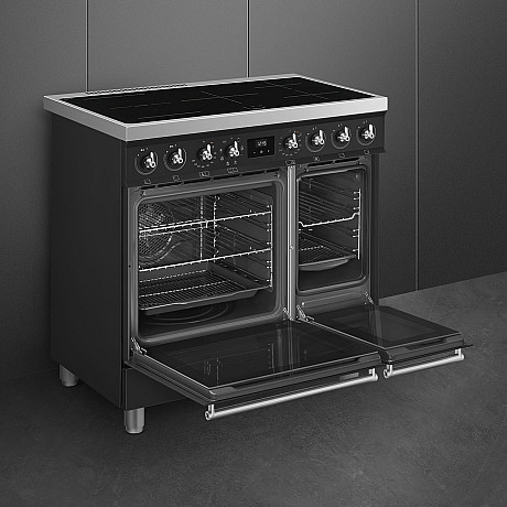 SMEG - C92IMMB2 - 90cm, induktion, 5 års garanti