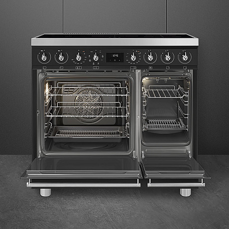 SMEG - C92IMMB2 - 90cm, induktion, 5 års garanti