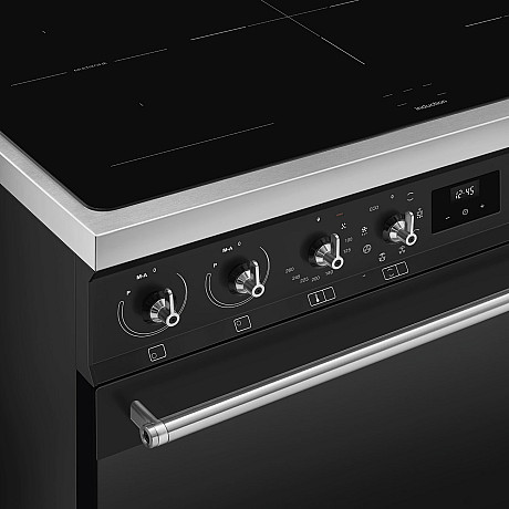 SMEG - C92IMMB2 - 90cm, induktion, 5 års garanti