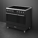 Smeg - C92IMX2-KITC9X91-KD90HXE - induktionsspis med ångrengöring & fläkt Smeg - C92IMX2-KITC9X91-KD90HXE - induktionsspis med ångrengöring & fläkt