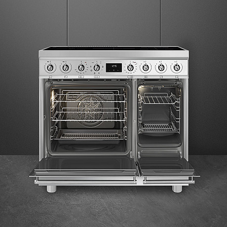 SMEG - C92IMX2 - 90cm, induktion, 5års garanti