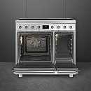 SMEG - C92IMX2 - 90cm, induktion - Outlet SMEG - C92IMX2 - 90cm, induktion - Outlet