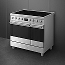 SMEG - C92IMX2 - 90cm, induktion - Outlet SMEG - C92IMX2 - 90cm, induktion - Outlet