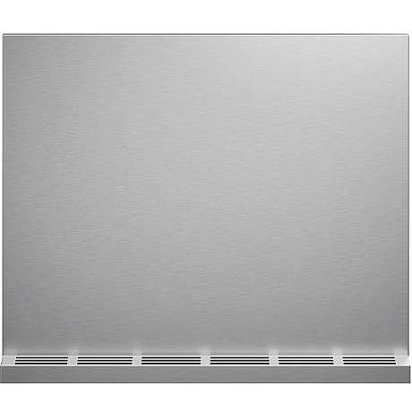 Smeg - 90cm bred induktionsspis med dubbelugn,stänkskydd och fläkt