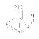 Smeg - CX92IM-KITC9X91-KD90HXE - induktionsspis med dubbelugn & fläkt Smeg - CX92IM-KITC9X91-KD90HXE - induktionsspis med dubbelugn & fläkt