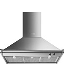 Smeg - CG90CIXT-KITC9X91-KD90HXE - induktionsspis 90 cm, stänkskydd & fläkt Smeg - CG90CIXT-KITC9X91-KD90HXE - induktionsspis 90 cm, stänkskydd & fläkt
