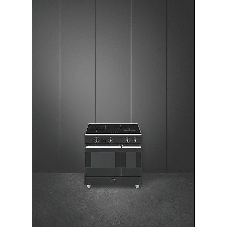Smeg - CG92IANT10 - Termoventilerad & Ångrengöring