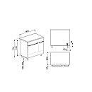 Smeg - CG92IANT10 - Termoventilerad & Ångrengöring