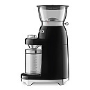 Smeg - CGF03BLEU - Kaffekvarn, Svart