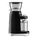Smeg - CGF03BLEU - Kaffekvarn, Svart