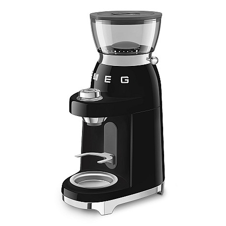 Smeg - CGF03BLEU - Kaffekvarn, Svart