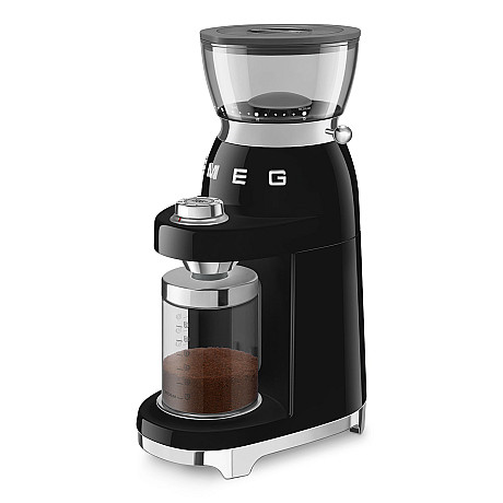 Smeg - CGF03BLEU - Kaffekvarn, Svart