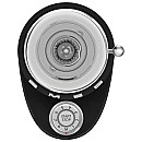 Smeg - CGF03BLEU - Kaffekvarn, Svart