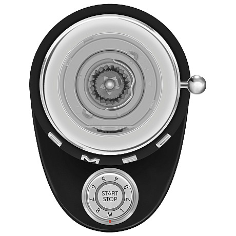 Smeg - CGF03BLEU - Kaffekvarn, Svart