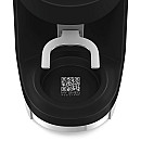 Smeg - CGF03BLEU - Kaffekvarn, Svart