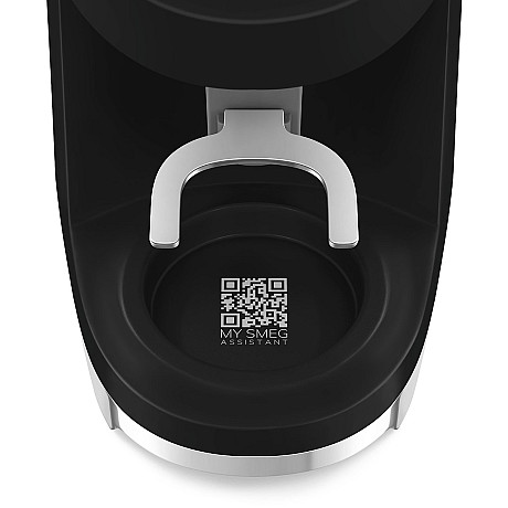Smeg - CGF03BLEU - Kaffekvarn, Svart