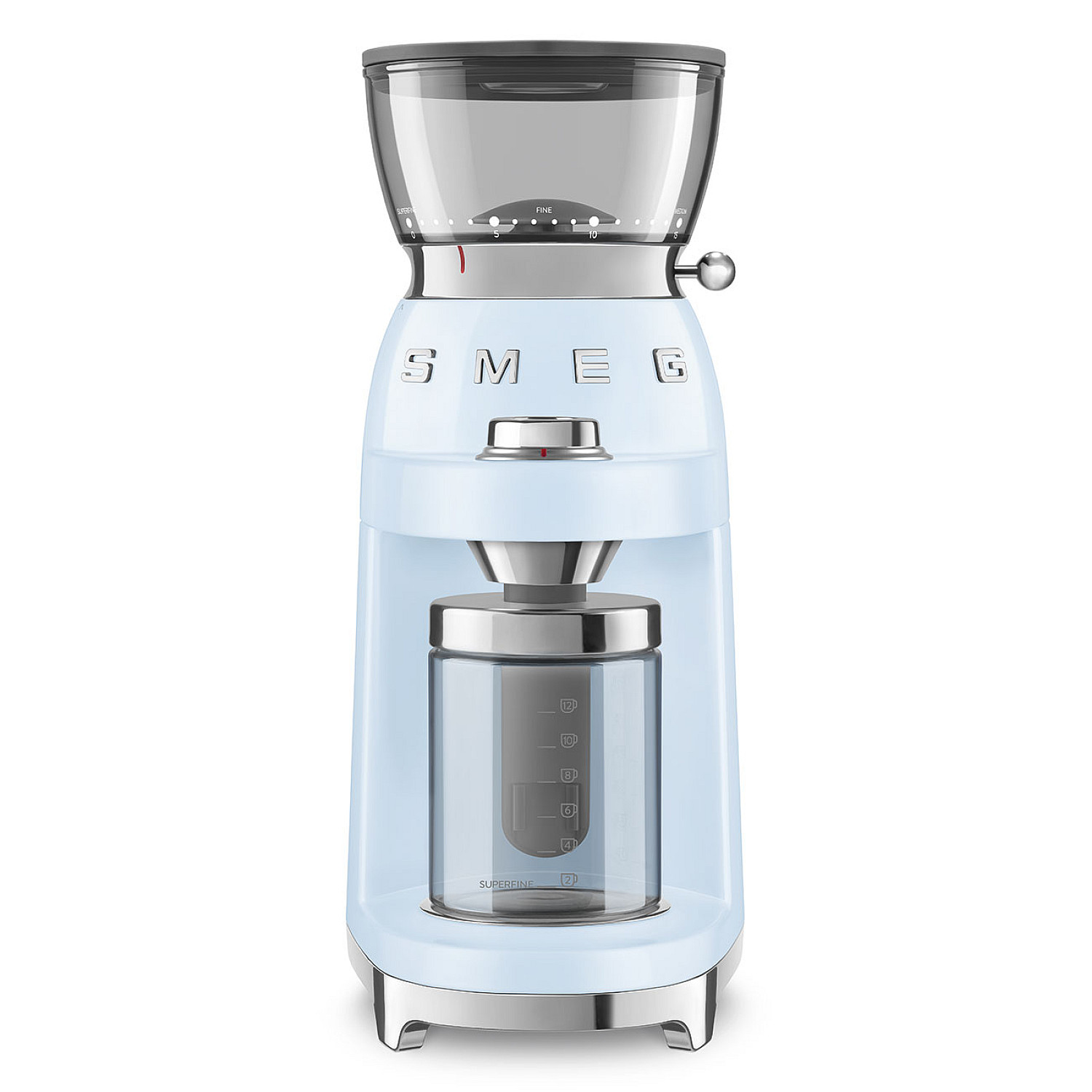 Smeg kaffekvarn cgf03pbeu - kaffekvarn, pastellblå
