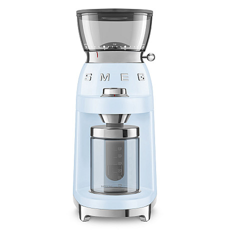 Smeg - CGF03PBEU - Kaffekvarn, Pastellblå