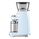 Smeg - CGF03PBEU - Kaffekvarn, Pastellblå