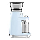 Smeg - CGF03PBEU - Kaffekvarn, Pastellblå