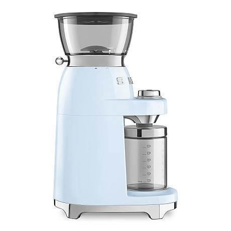 Smeg - CGF03PBEU - Kaffekvarn, Pastellblå