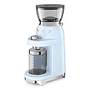 Smeg - CGF03PBEU - Kaffekvarn, Pastellblå