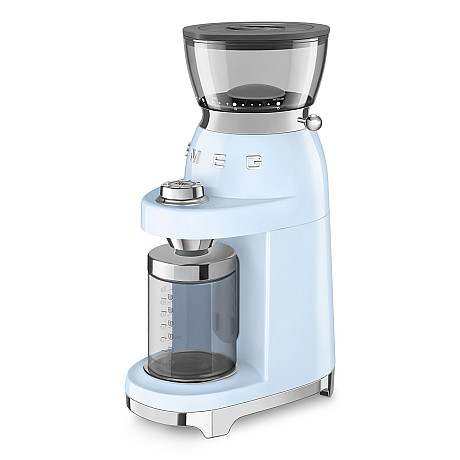 Smeg - CGF03PBEU - Kaffekvarn, Pastellblå
