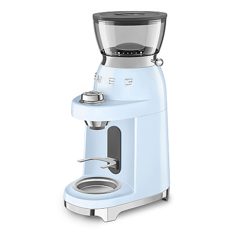 Smeg - CGF03PBEU - Kaffekvarn, Pastellblå