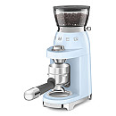 Smeg - CGF03PBEU - Kaffekvarn, Pastellblå