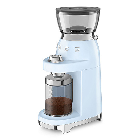 Smeg - CGF03PBEU - Kaffekvarn, Pastellblå