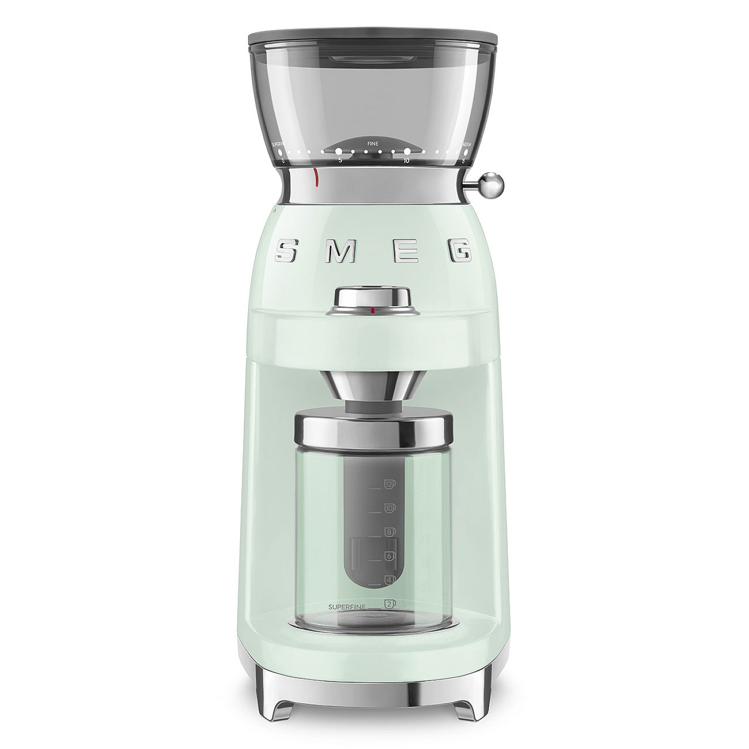 Smeg kaffekvarn cgf03pgeu - kaffekvarn, pastellgrön