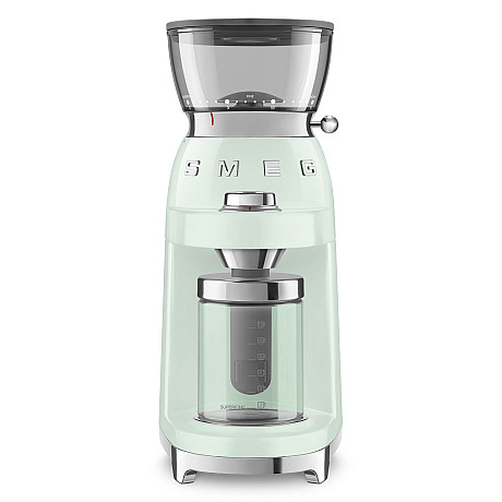 Smeg - CGF03PGEU - Kaffekvarn, Pastellgrön
