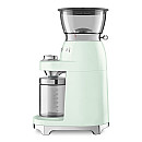 Smeg - CGF03PGEU - Kaffekvarn, Pastellgrön