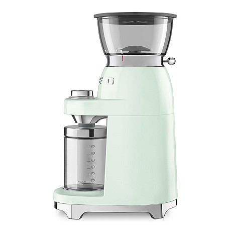 Smeg - CGF03PGEU - Kaffekvarn, Pastellgrön