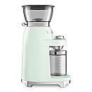 Smeg - CGF03PGEU - Kaffekvarn, Pastellgrön