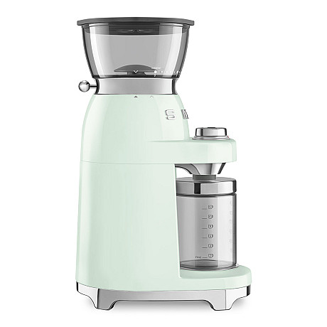Smeg - CGF03PGEU - Kaffekvarn, Pastellgrön