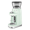 Smeg - CGF03PGEU - Kaffekvarn, Pastellgrön