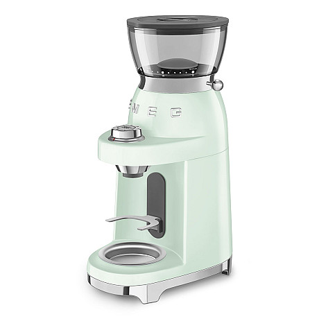 Smeg - CGF03PGEU - Kaffekvarn, Pastellgrön