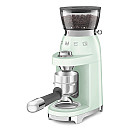 Smeg - CGF03PGEU - Kaffekvarn, Pastellgrön