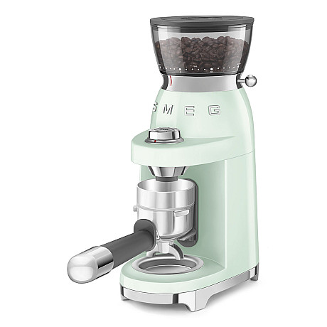 Smeg - CGF03PGEU - Kaffekvarn, Pastellgrön