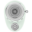 Smeg - CGF03PGEU - Kaffekvarn, Pastellgrön