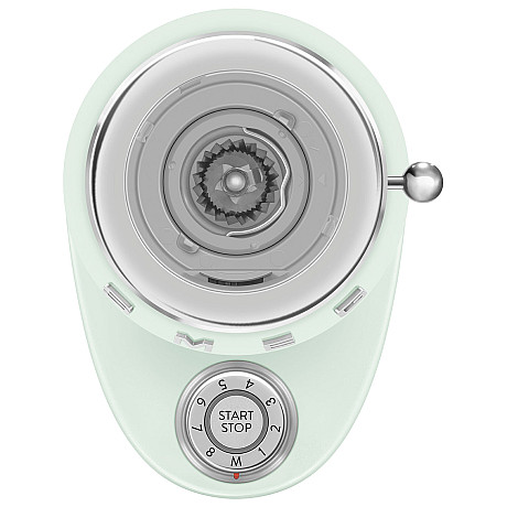 Smeg - CGF03PGEU - Kaffekvarn, Pastellgrön