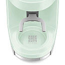 Smeg - CGF03PGEU - Kaffekvarn, Pastellgrön
