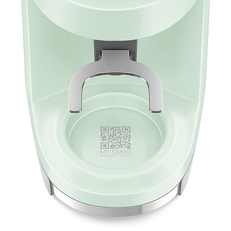 Smeg - CGF03PGEU - Kaffekvarn, Pastellgrön