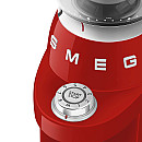 Smeg - CGF03RDEU - Kaffekvarn, Röd
