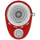 Smeg - CGF03RDEU - Kaffekvarn, Röd