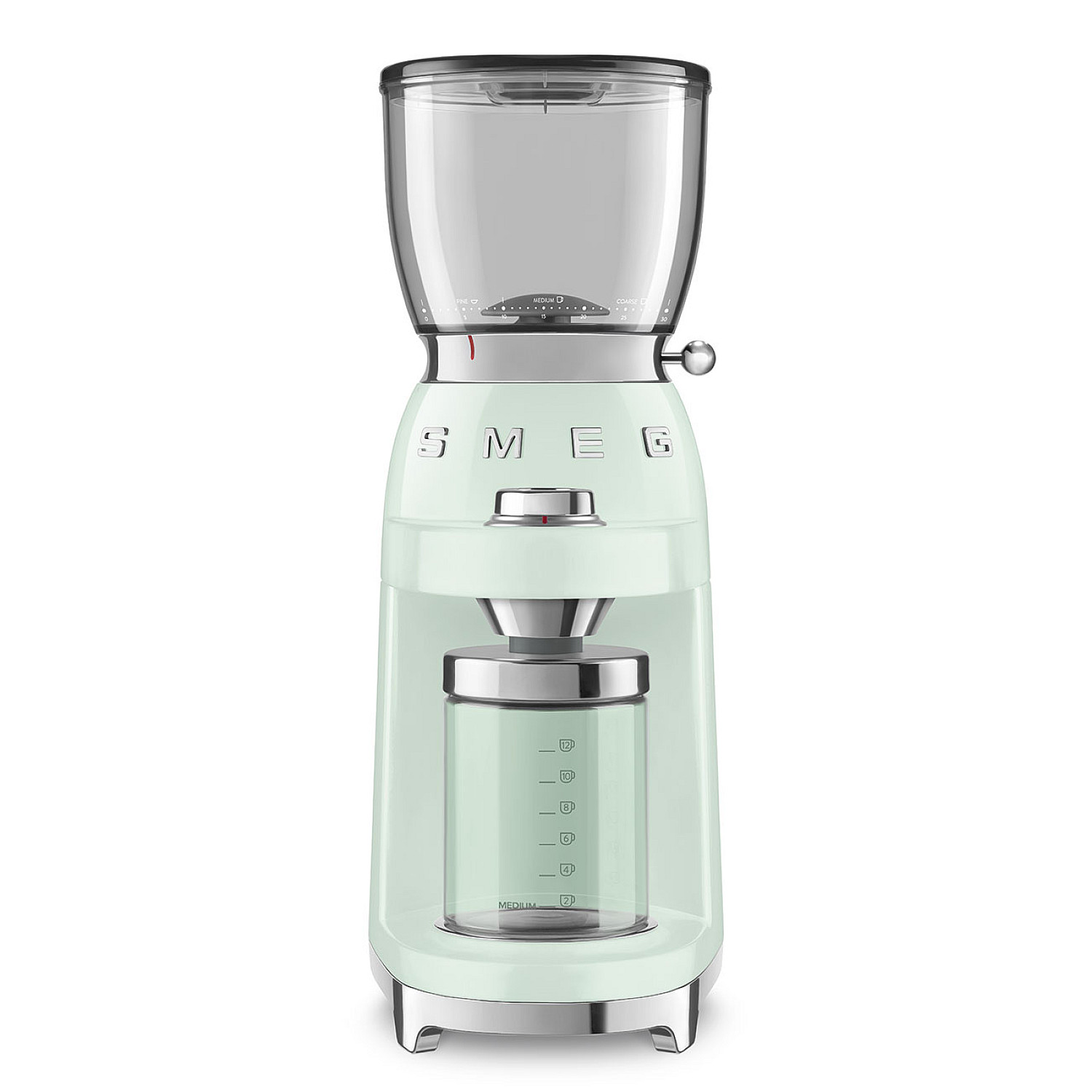 Smeg kaffekvarn cgf11pgeu - pastellgr&ouml;n