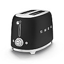 Smeg - Juice & Toast - Svart med 50's Style