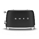 Smeg - Juice & Toast - Svart med 50's Style